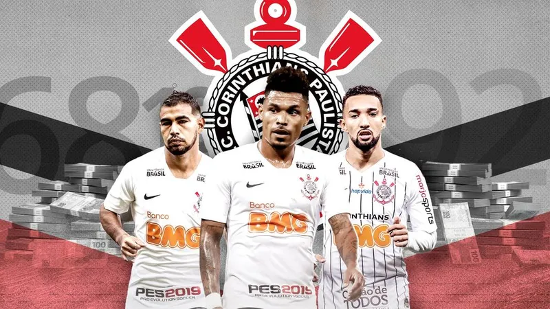 Corinthians se desfaz de quase três times na janela e estima economia mensal de R$ 4 milhões