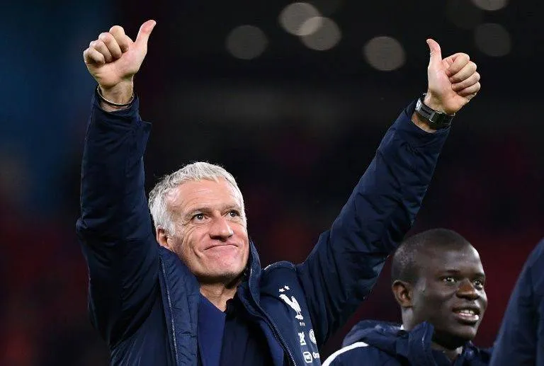 Imagem ilustrativa da imagem Deschamps renova e comandará França na Copa