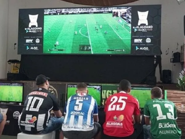 Ao todo, 31 gols foram marcados na rodada de estreia do e-Alagoano 2020, no Arapiraca Garden Shopping