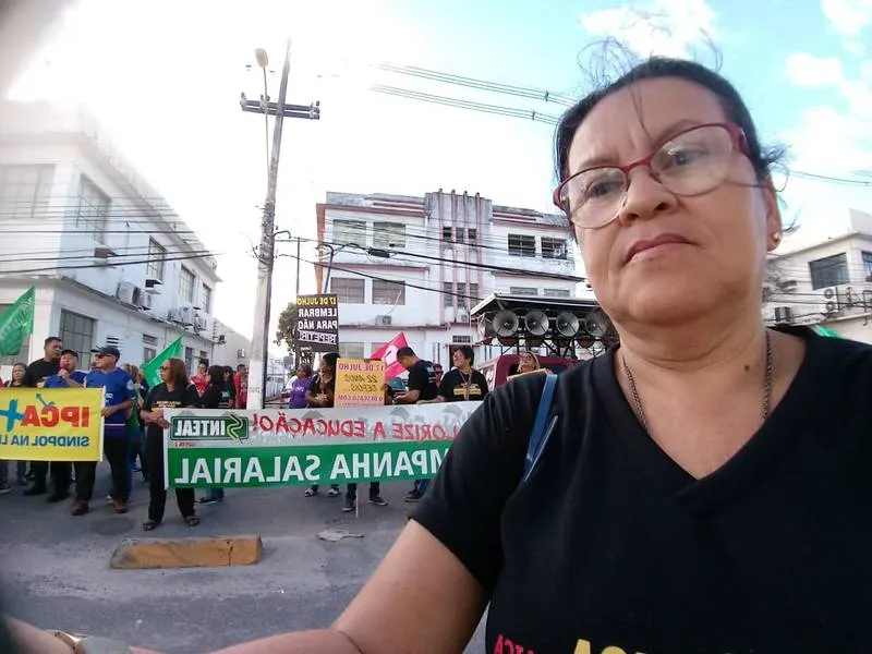 Laucia Souza: “Fico imaginando os servidores que ganham salário mínimo, que vai passar de R$ 998,00 para R$ 1.031”