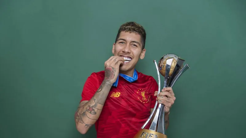 Imagem ilustrativa da imagem Firmino é o 3º alagoano a decidir um Mundial