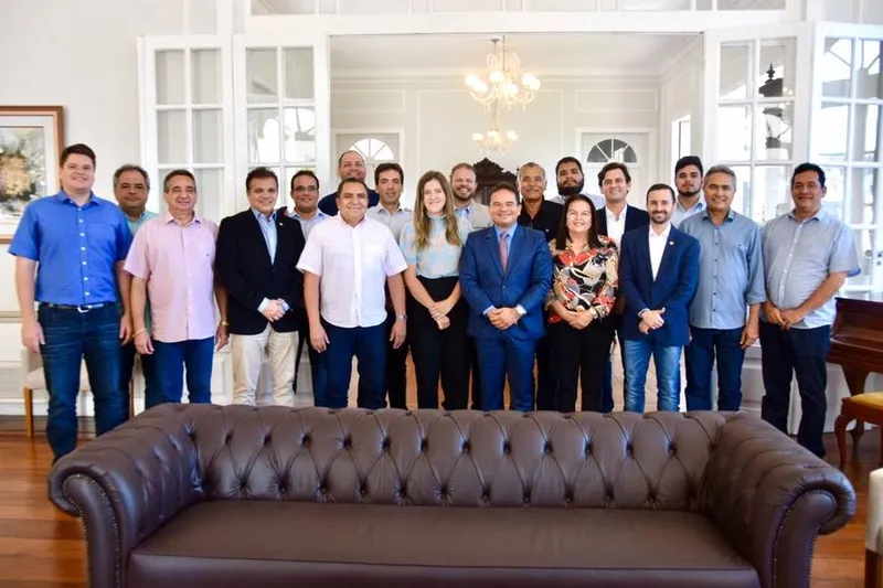 Presidente da ALE, Marcelo Victor disse que ocupar o cargo de governador interino foi “homenagem a todos os deputados estaduais da Assembleia”