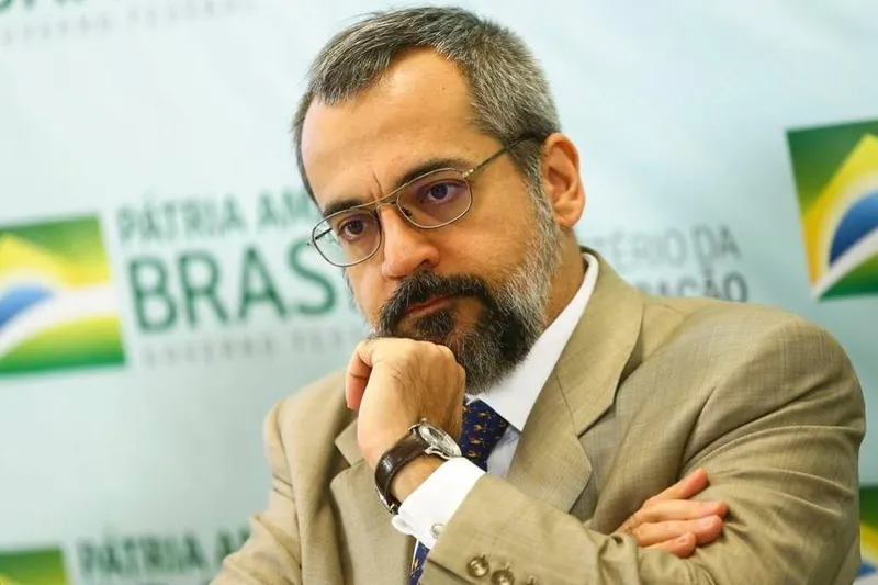 Ministro da Educação, Abraham Weintraub, chegou a comemorar o ‘sucesso’ do Enem