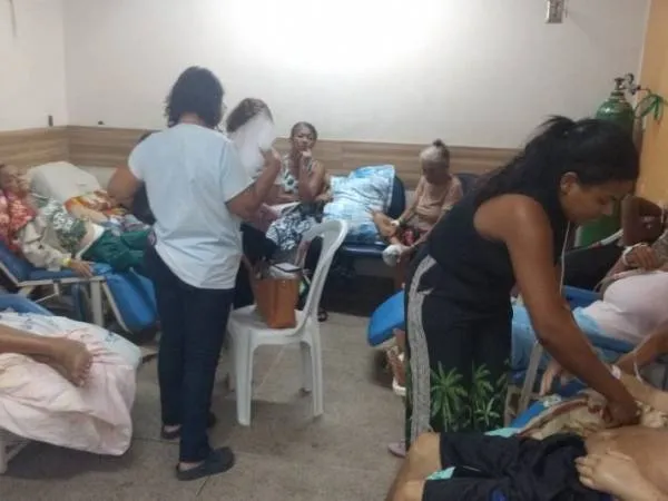 Uma das principais queixas daqueles que passam pelo HGE é o calor insuportável por lá