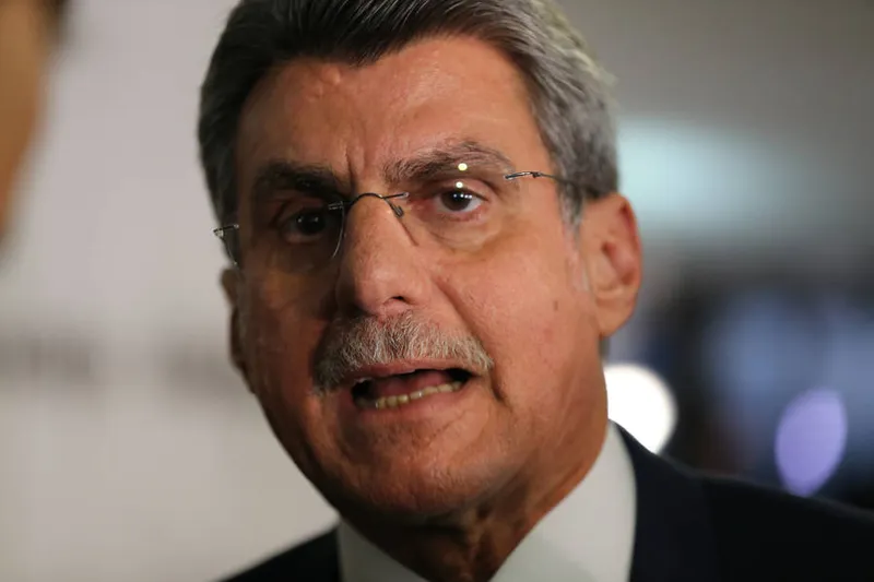 Ex-senador Romero Jucá controla o MDB no estado de Roraima; seu filho lidera o PSD