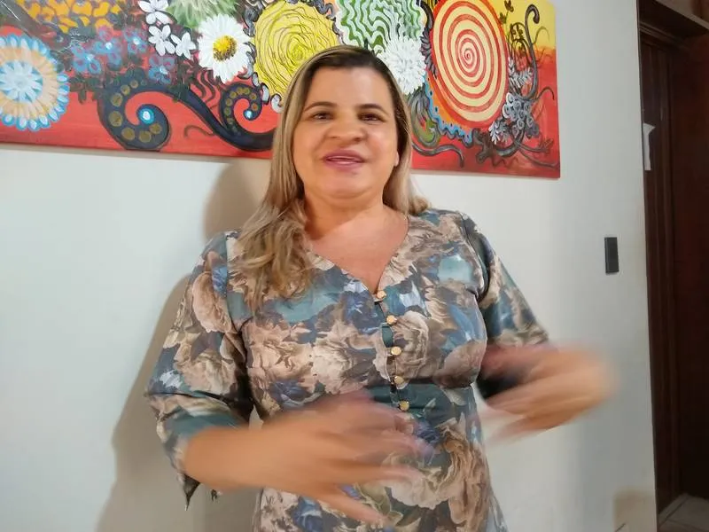 Secretária especial de Governo de Maragogi, Alcione Pinto, que cobra mais segurança
