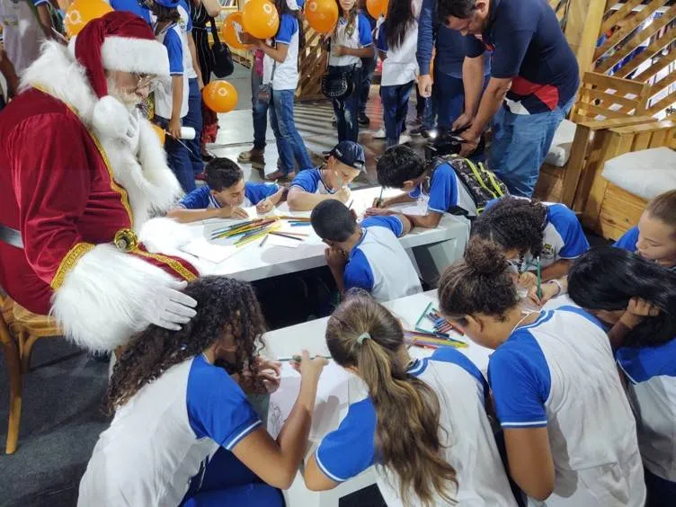 Até agora, número de cartas “apadrinhadas “chega a pouco mais de 6 mil