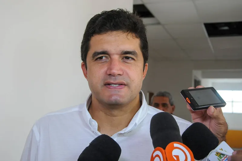 Rui Palmeira - Prefeito de Maceió
Foto:Marco Antônio/SECOM Maceió