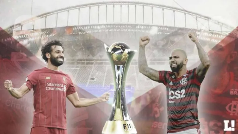 Imagem ilustrativa da imagem Samba x Rock: Flamengo e Liverpool decidem título do Mundial de clubes