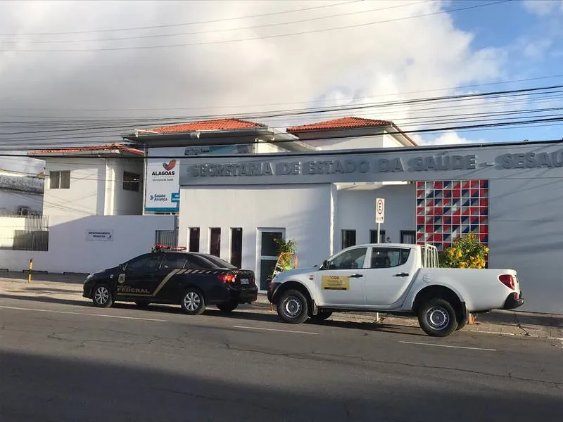 Operação da PF investiga fraudes, desvios e corrupção em serviços da Sesau