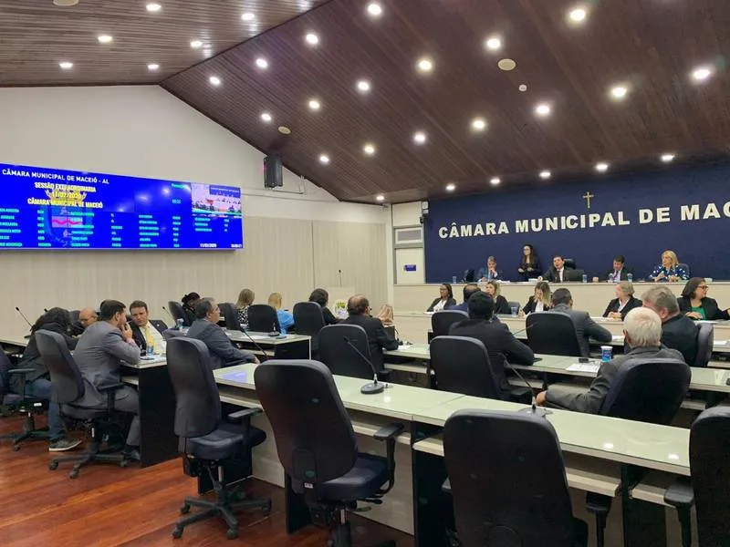 Os vereadores ainda estão em recesso e só retornam às atividades legislativas no dia 15
