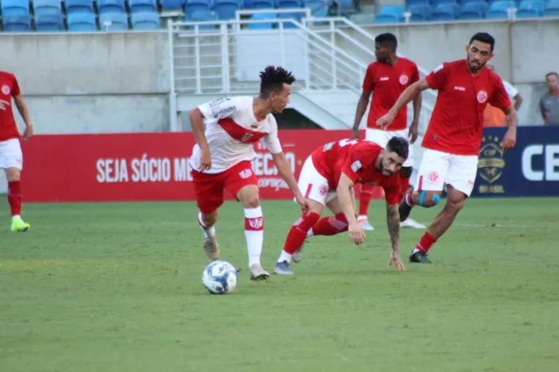 Na rodada passada da Copa do Nordeste, CRB ficou no empate com o América-RN, por 1 a 1, e passou a cinco pontos