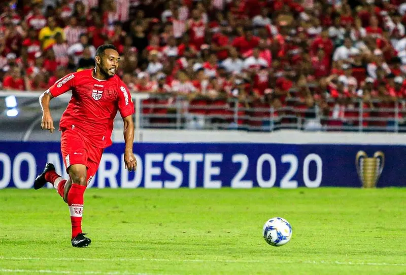 Volante regatiano espera bom resultado do CRB contra o Mecão, neste sábado (15), para entrar no G4 da Copa do Nordeste