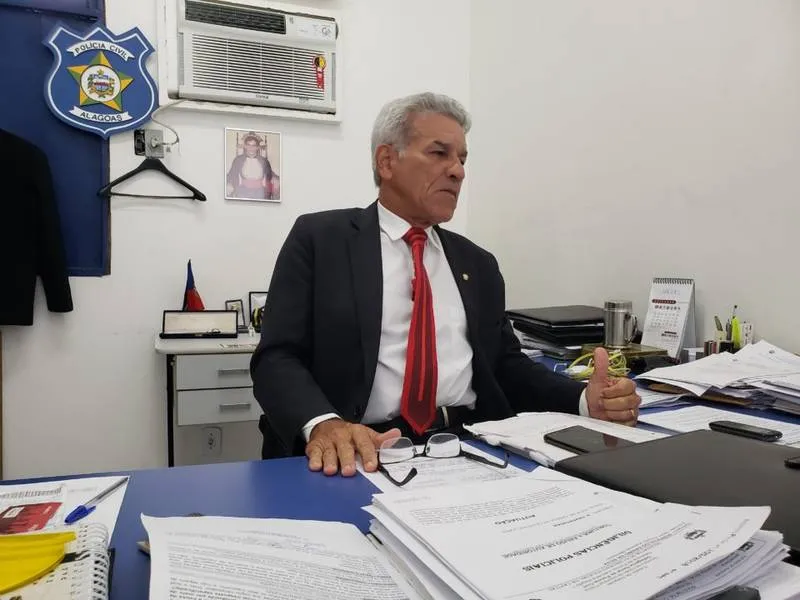 Robervaldo Davino, da Adepol, defende a mobilização dos colegas agentes e escrivães