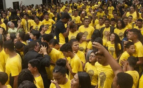 Congresso de Jovens e Adolescentes da Assembleia de Deus teve a presença de inúmeros jovens