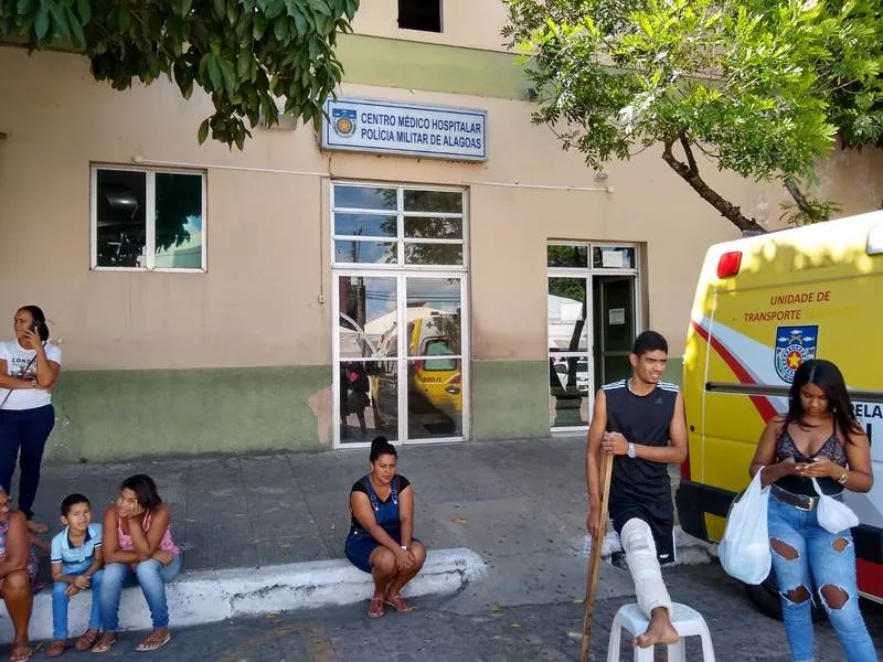 Imagem ilustrativa da imagem MILITARES REJEITAM CONSTRUÇÃO DE POLICLÍNICA