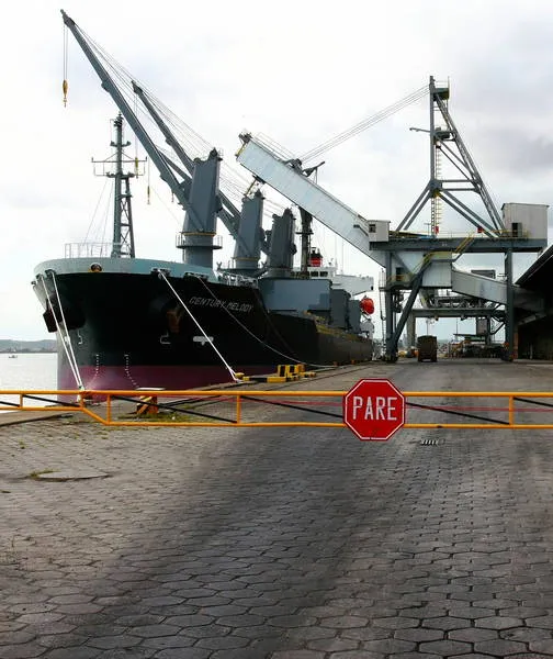 A movimentação do Porto de Maceió também registrou queda no ano passado, diz Antaq