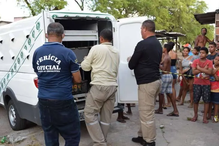 Maceió apresenta um índice de 60,2 homicídios para cada grupo de 100 mil habitantes