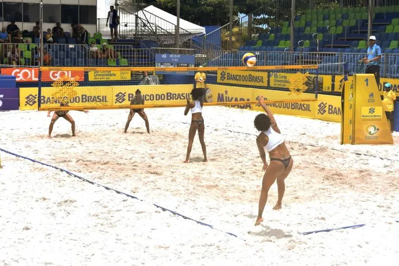 Circuito de Vôlei de Praia vai até o próximo domingo (16)