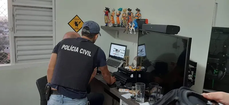 Imagem ilustrativa da imagem OPERAÇÃO COMBATE PORNOGRAFIA INFANTIL EM AL