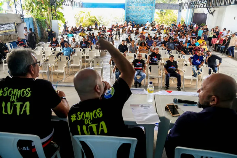 Policiais farão série de atividades durante a semana para chamar atenção da população
