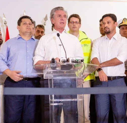 Collor participou de comitiva da presidência da República, no ano passado, que destinou recursos após tragédia causada por vazamento de óleo