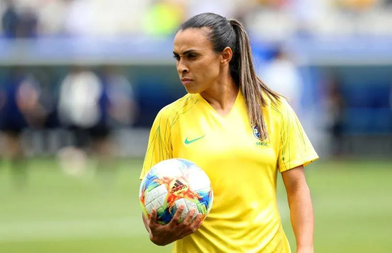 Alagoana Marta está entre as convocadas pela técnica Pia Sundhage para Torneio Internacional da França, em março
