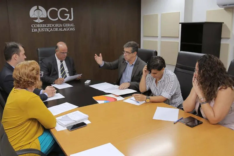 Custos foram apresentados por representantes do governo ao corregedor-geral da Justiça
