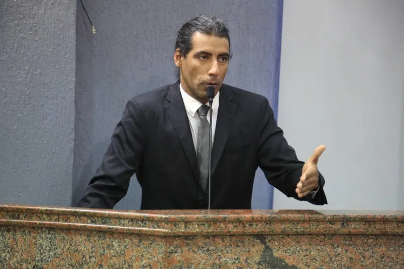 Maceió,21 de Março 2018
Vereador Anivaldo Luiz da Silva-Lobão , na Câmara de vereadores