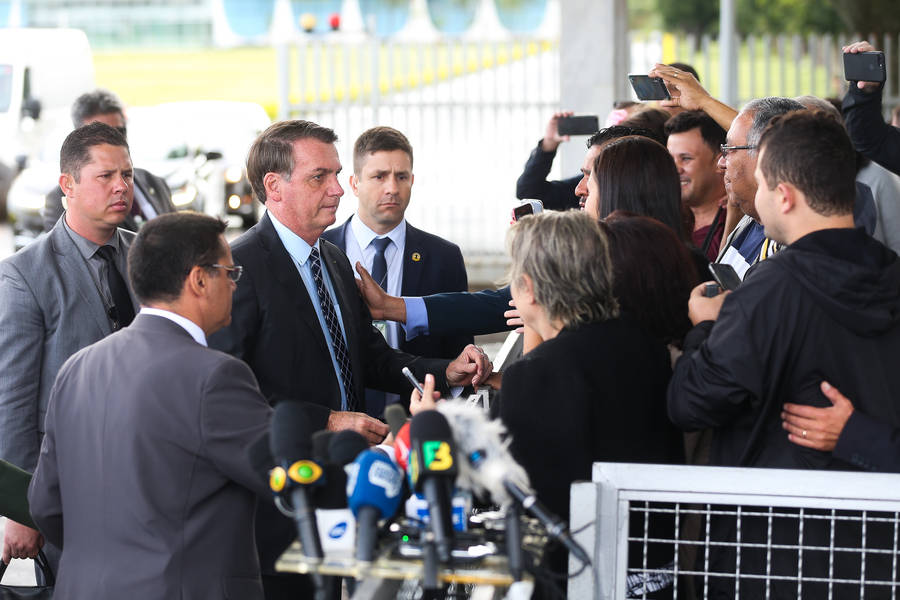 Bolsonaro optou pelo silêncio e sequer postou algo sobre operação que matou miliciano
