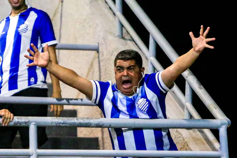 Maceió, 29 de fevereiro de 2020
Lance do jogo entre CSA e Coruripe. Partida válida pela 5ª rodada do Campeonato Alagoano de 2020, realizada no Estádio Rei Pelé. Alagoas - Brasil.
Foto: Ailton Cruz