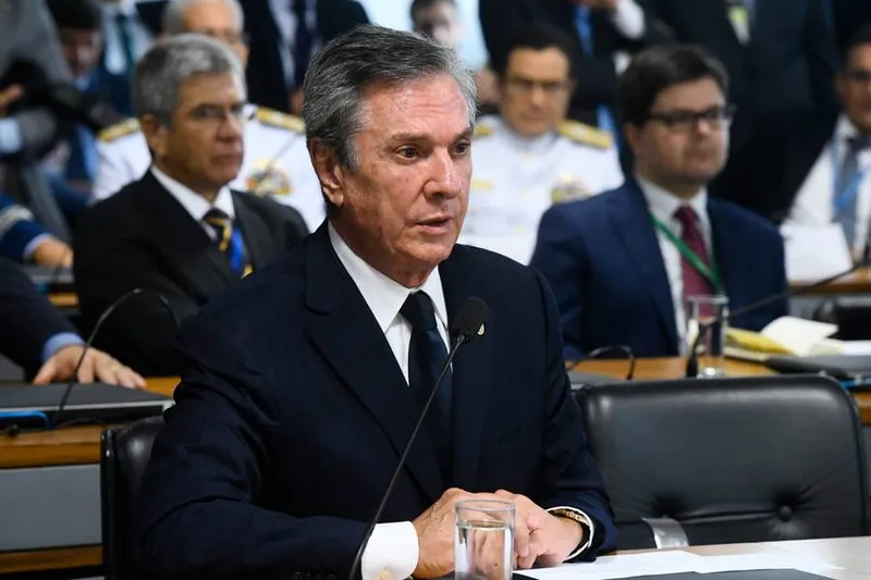 Collor enviou um ofício à secretária Especial da Cultura do Ministério do Turismo, Regina Duarte, cobrando medidas