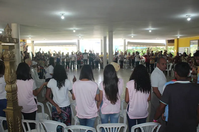 Voluntários iniciaram a preparação para o II Congresso Eucarístico Provincial, em encontro realizado no dia 14