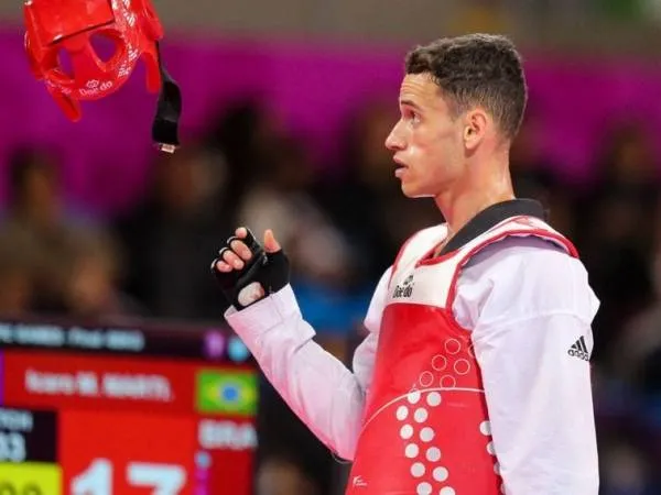 Brasileiro Ícaro Miguel é o novo líder do ranking mundial de Taekwondo para até 87Kg