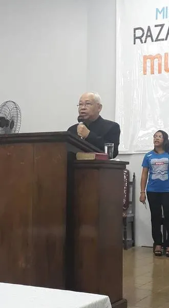 Pastor Evilásio Prado convida os fiéis para a celebração dos 46 anos de fundação da IB do Vergel