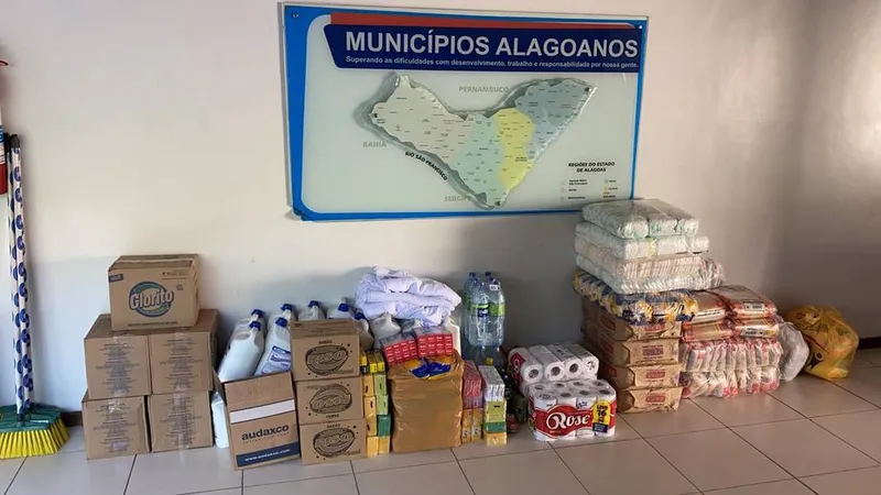 Imagem ilustrativa da imagem MACEIÓ TEM AÇÕES SOLIDÁRIAS EM PROL DE SANTANA DO IPANEMA