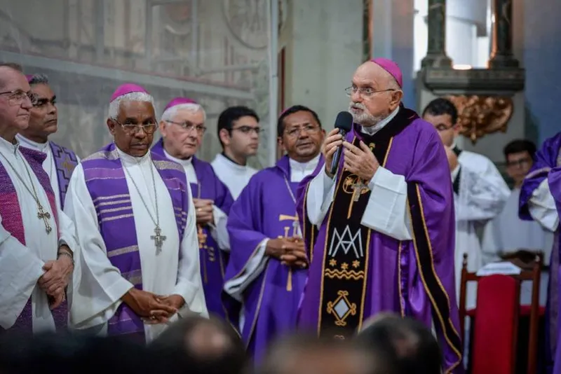 Dom Muniz: “Muito nos honra a presença fraterna de to-dos vocês, nessa abertura da Campanha da Fraternidade