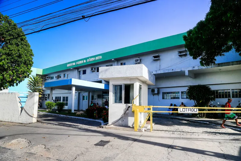 Maceió, 11 de março de 2020
Hospital Escola Dr. Helvio Auto, localizado na Rua Cônego Fernando Lyra, s/n - Trapiche da Barra em Maceió. Alagoas - Brasil.
Foto: ©Ailton Cruz