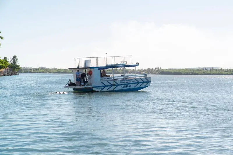 Imagem ilustrativa da imagem PESQUISADORES FAZEM ESTUDO INÉDITO NA LAGOA MUNDAÚ