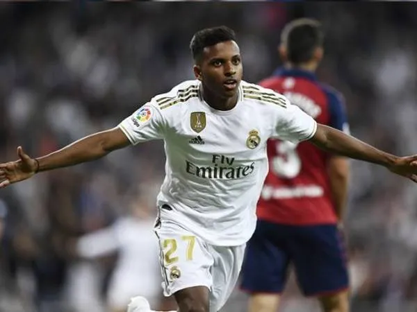 Rodrygo levou o prêmio de melhor atleta jovem do futebol mundial