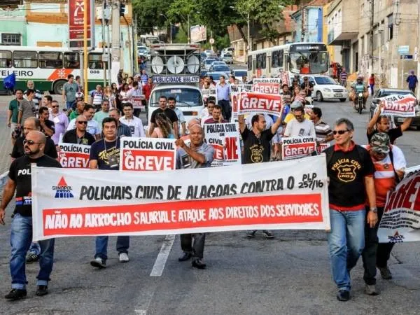 Relação dos servidores estaduais com o governo já não anda boa por causa do arrocho