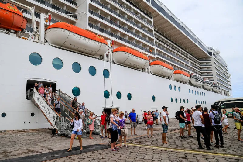 Imagem ilustrativa da imagem TEMENDO CORONAVÍRUS, TURISTAS DE CRUZEIRO EVITAM PASSEIOS AO LITORAL
