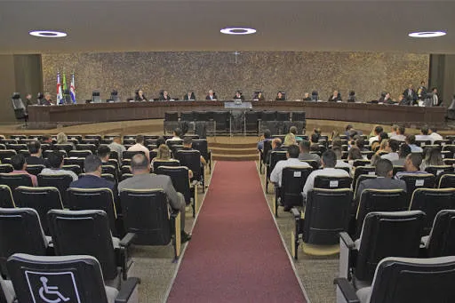 Tribunal de Justiça decidiu suspender as próximas duas sessões de julgamento do Pleno por causa do coronavírus