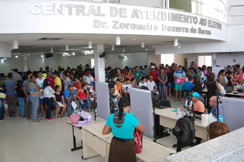 Central de Atendimento ao Eleitor, na avenida Fernandes Lima, fica fechado até o dia 23