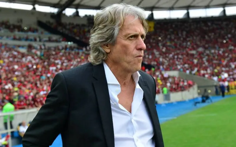 Jorge Jesus: teste deu positivo