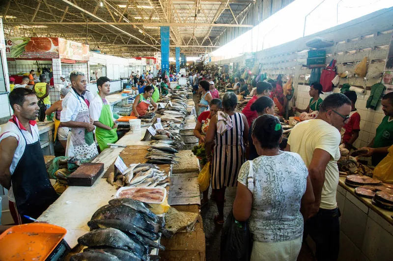 Maceió, 16 de abril de 2019
Mercado da Produção no centro de Maceió, Alagoas - Brasil.
Foto: ©Ailton Cruz