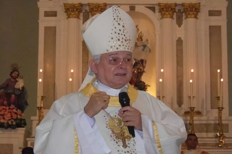 Dom Valério Breda, da Diocese de Penedo, morreu na última terça-feira (16)