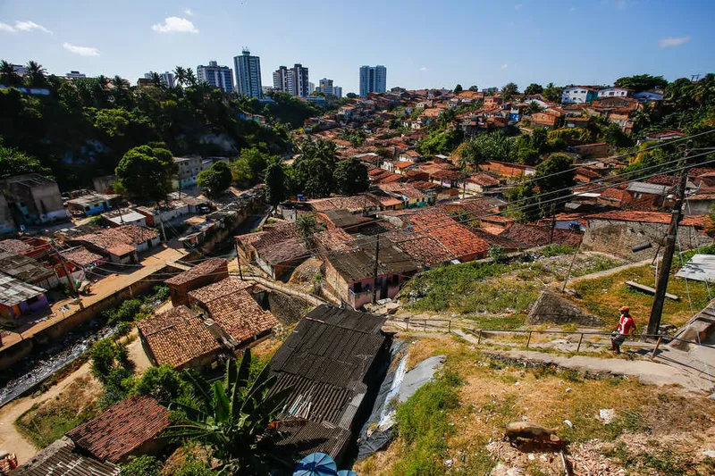 Maceió tem o maior índice desse tipo de moradia, com 85,4% do total do Estado,