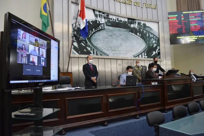 Deputados vão ouvir duas ex-servidoras do Lacen/AL durante reunião remota amanhã