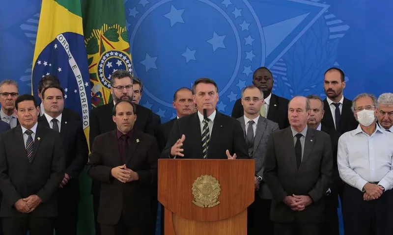 Bolsonaro garante que nunca dificultou o trabalho da Polícia Federal na sua gestão